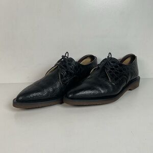 Vintage Dr. Martens Crocodile Embossed Dress Loafers 8 UK | 9 US England